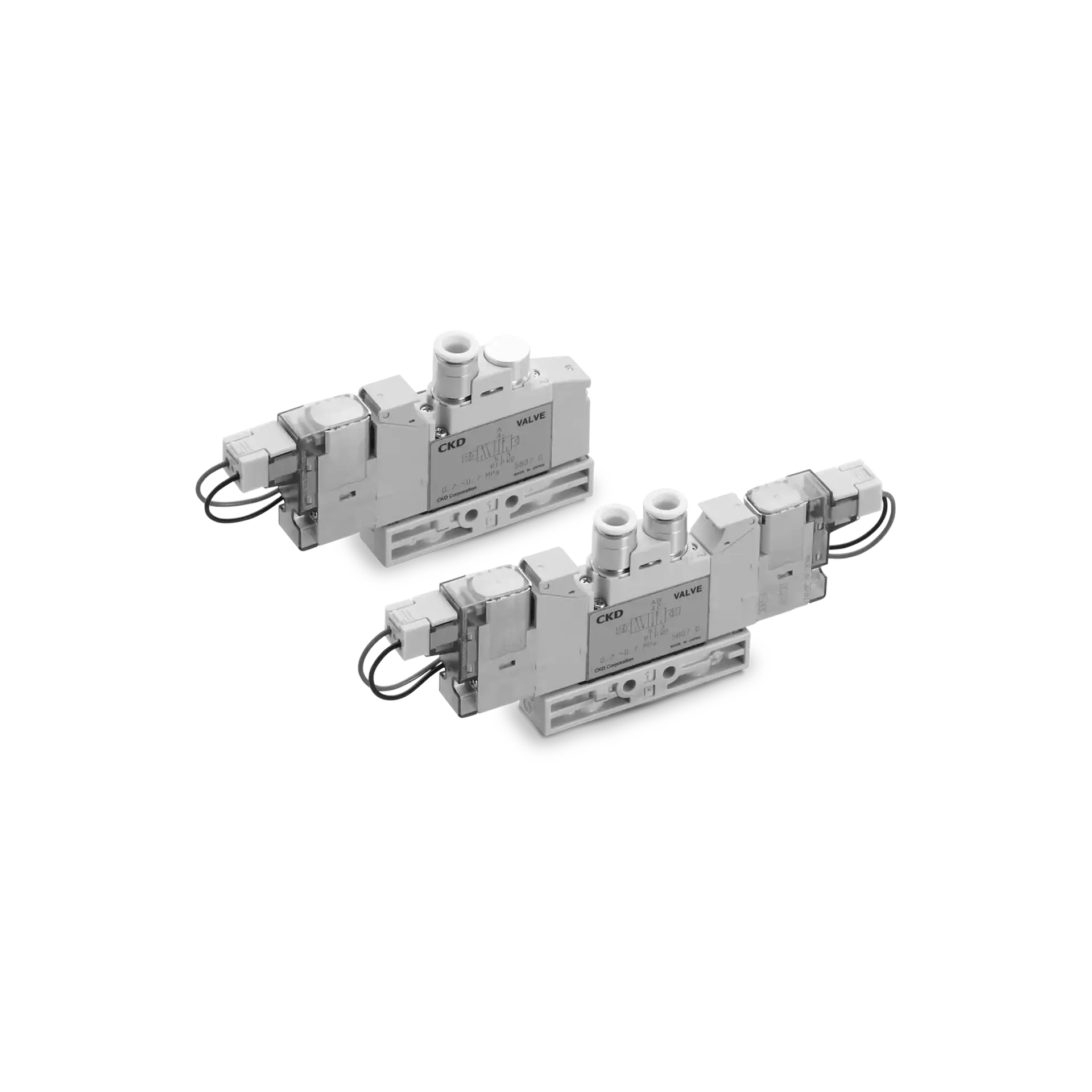 Schieberventil Serie 3GA und 4GA