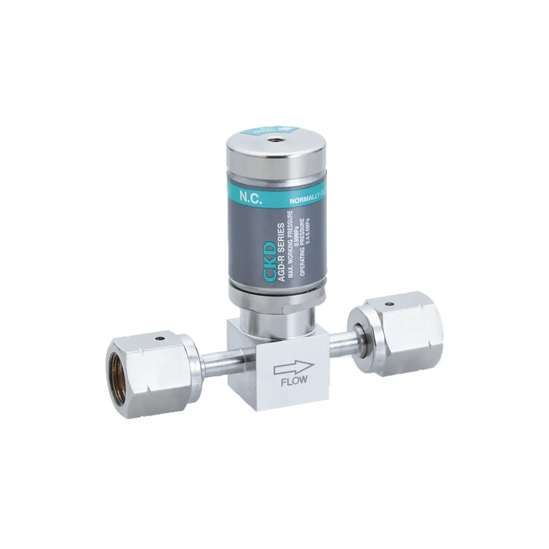 Metallmembran - Ventil Serie AGD01R / 02R