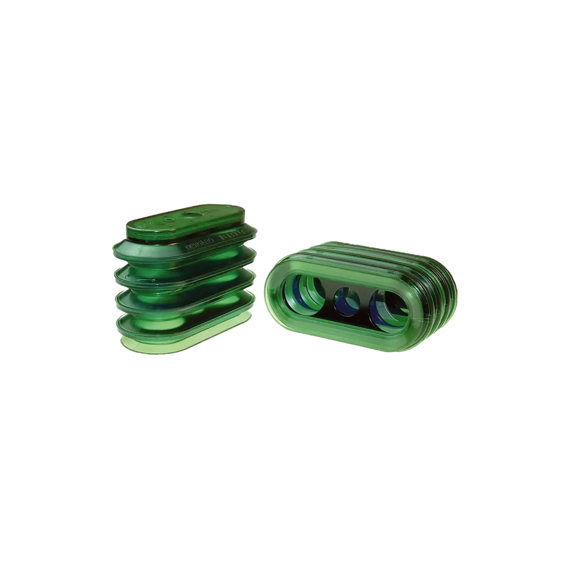 Ovale, lange Balgsaugnäpfe Serie OBL (40x90 mm)