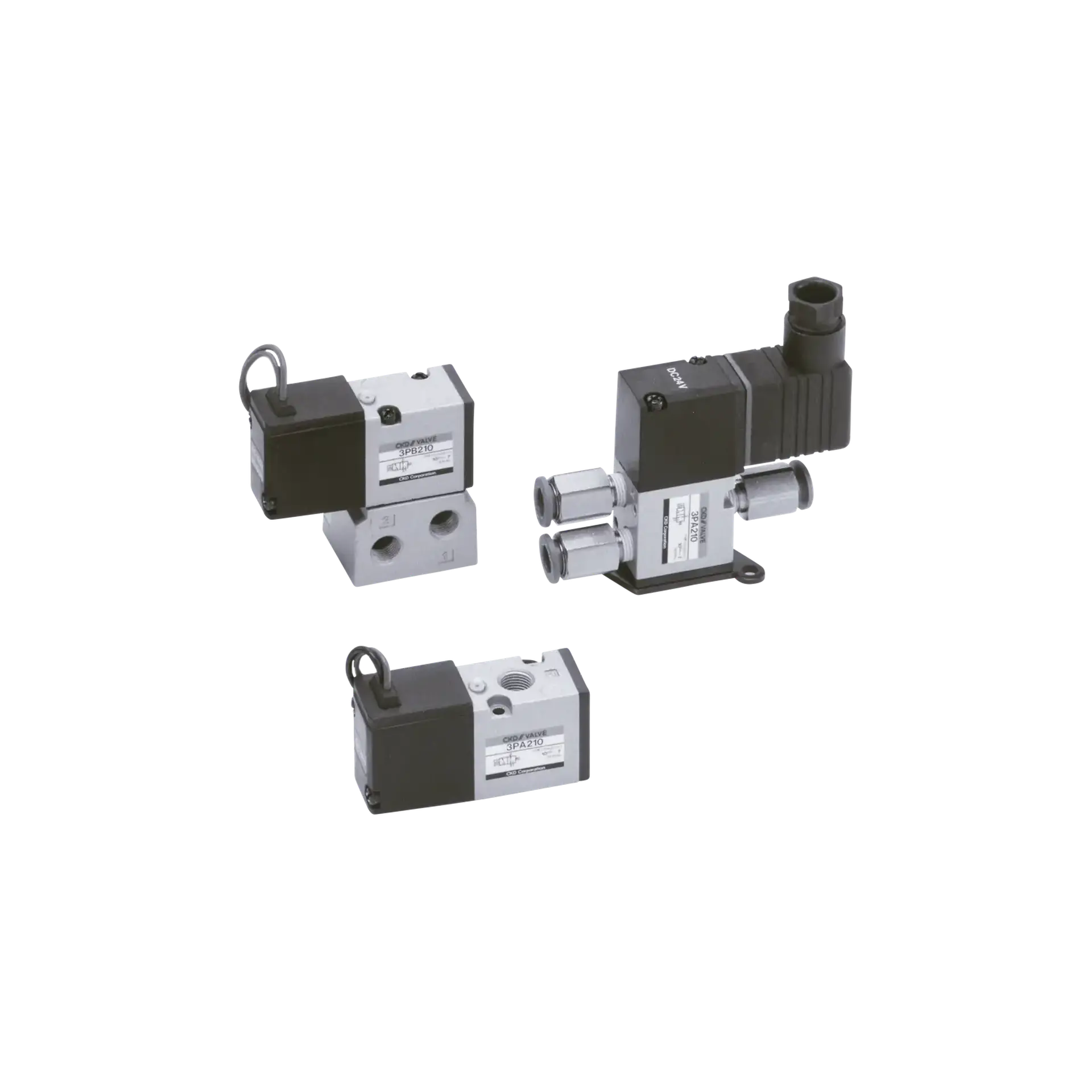 Schieberventil Serie 3PA / 3PB