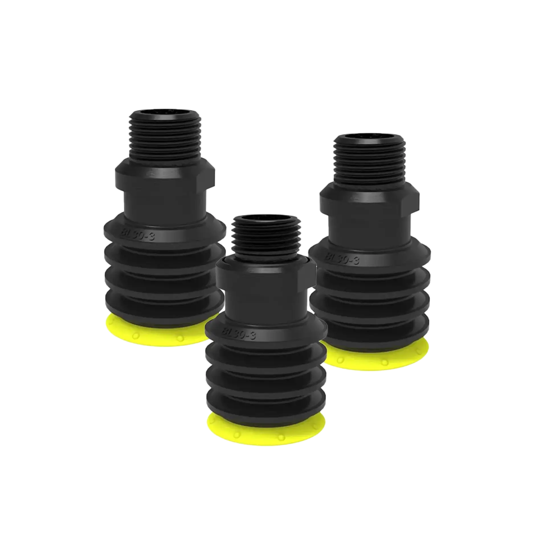 Langer Balgsaugnapf Serie BL-3 (30-60 mm)