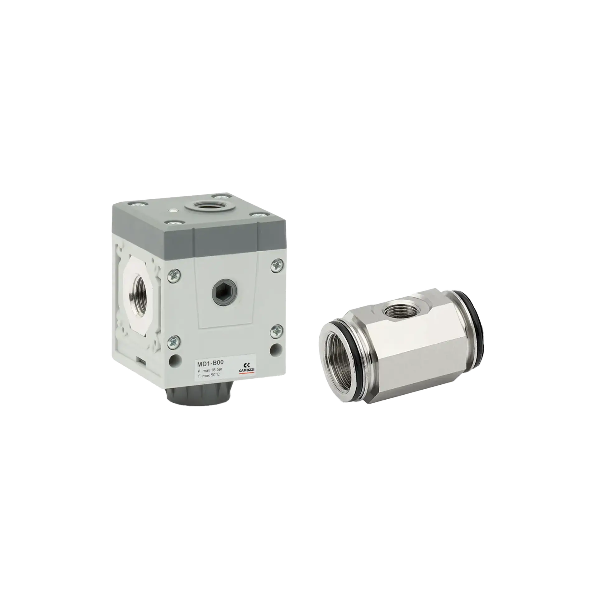 Verteilerblock Serie MD