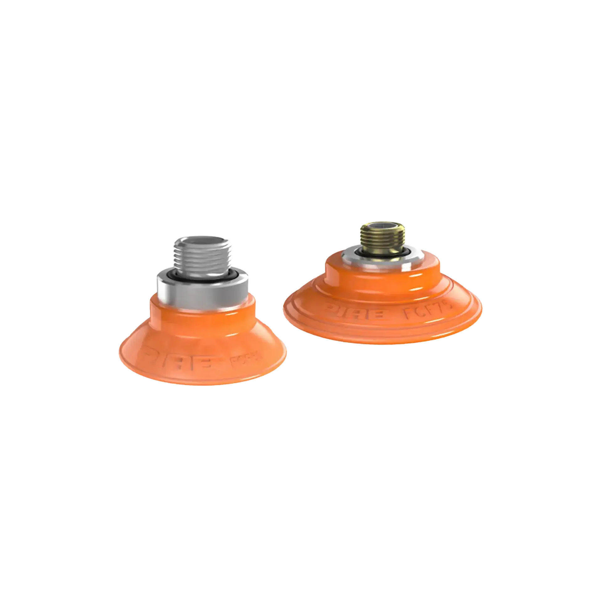 Flache, konkave Friction Saugnäpfe Serie FCF (25-125mm)