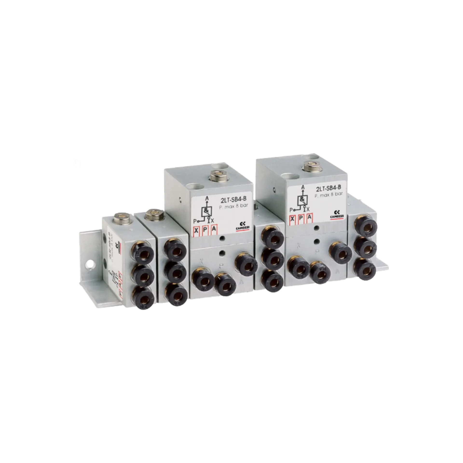 Logikelemente und pneumatisch gesteuerte Elemente Serie 2L