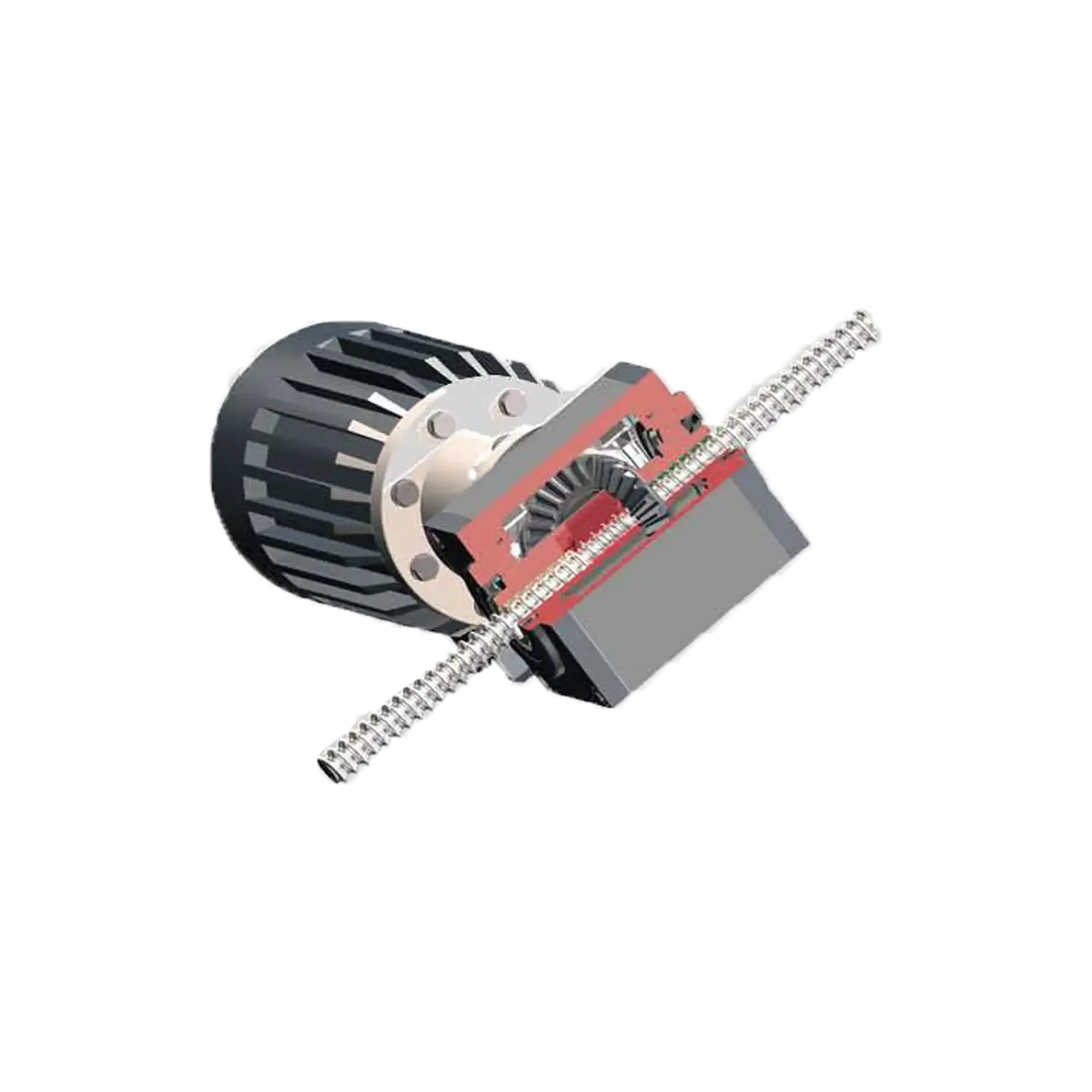 Schnellhubgetriebe / Kegelradgetriebe