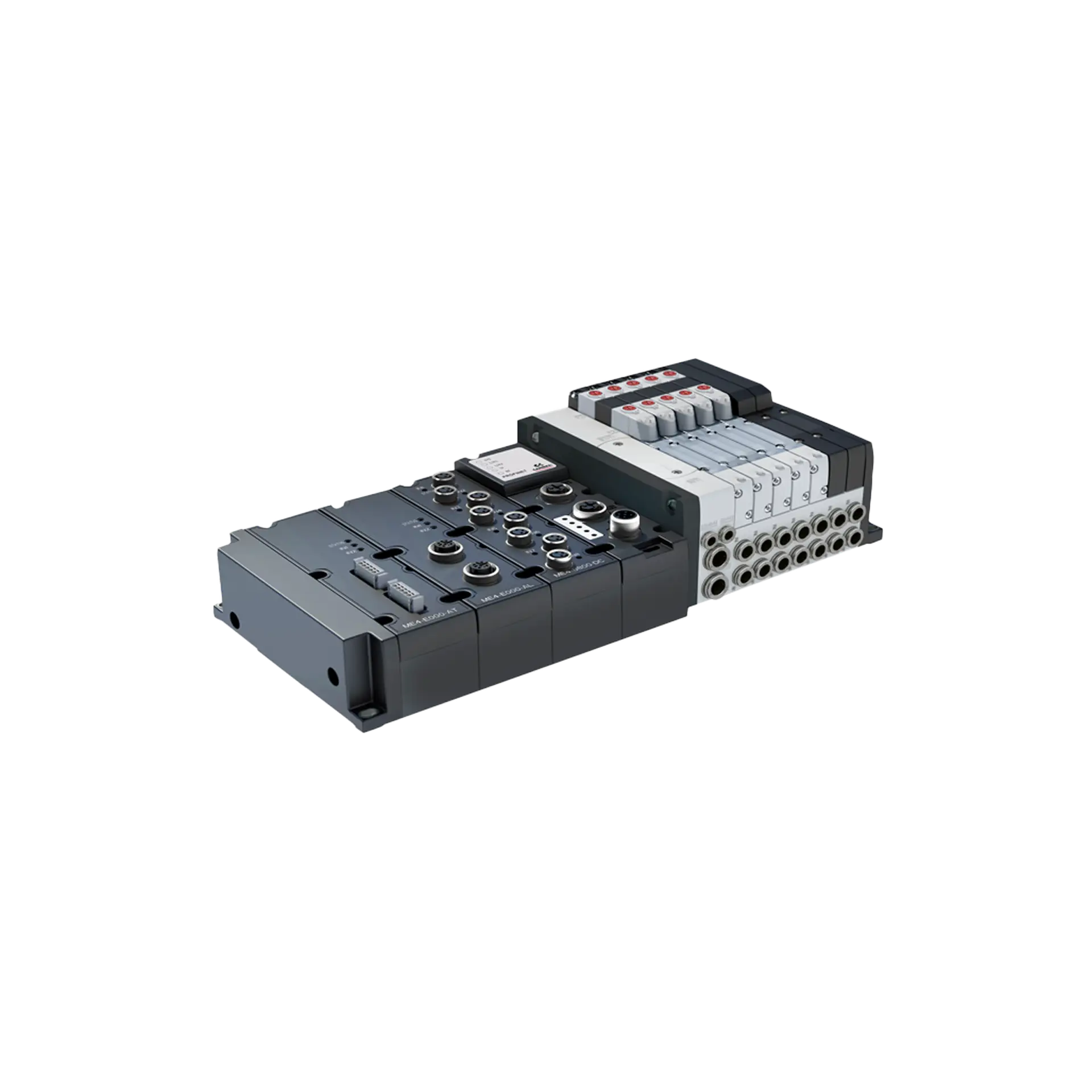 Ventilinsel Serie D1 Feldbus mit Coilvision Technologie