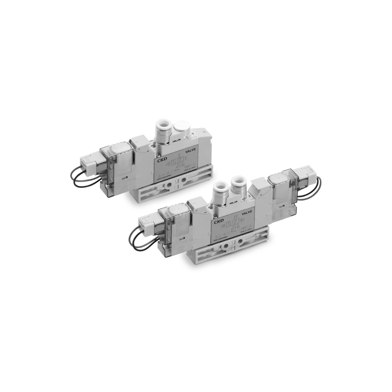 Schieberventil Serie 3GA und 4GA
