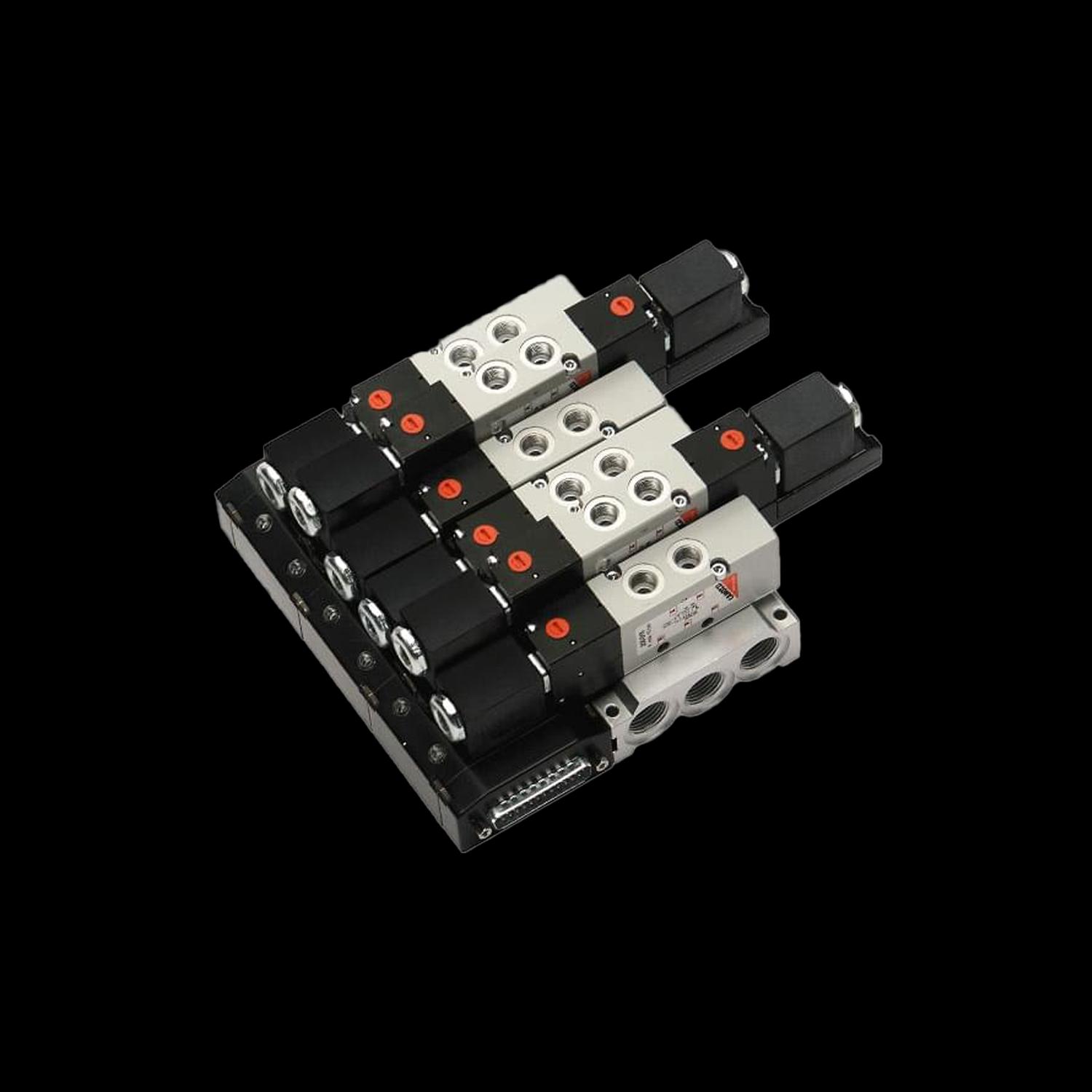 Ventilbatterie, Serie 3