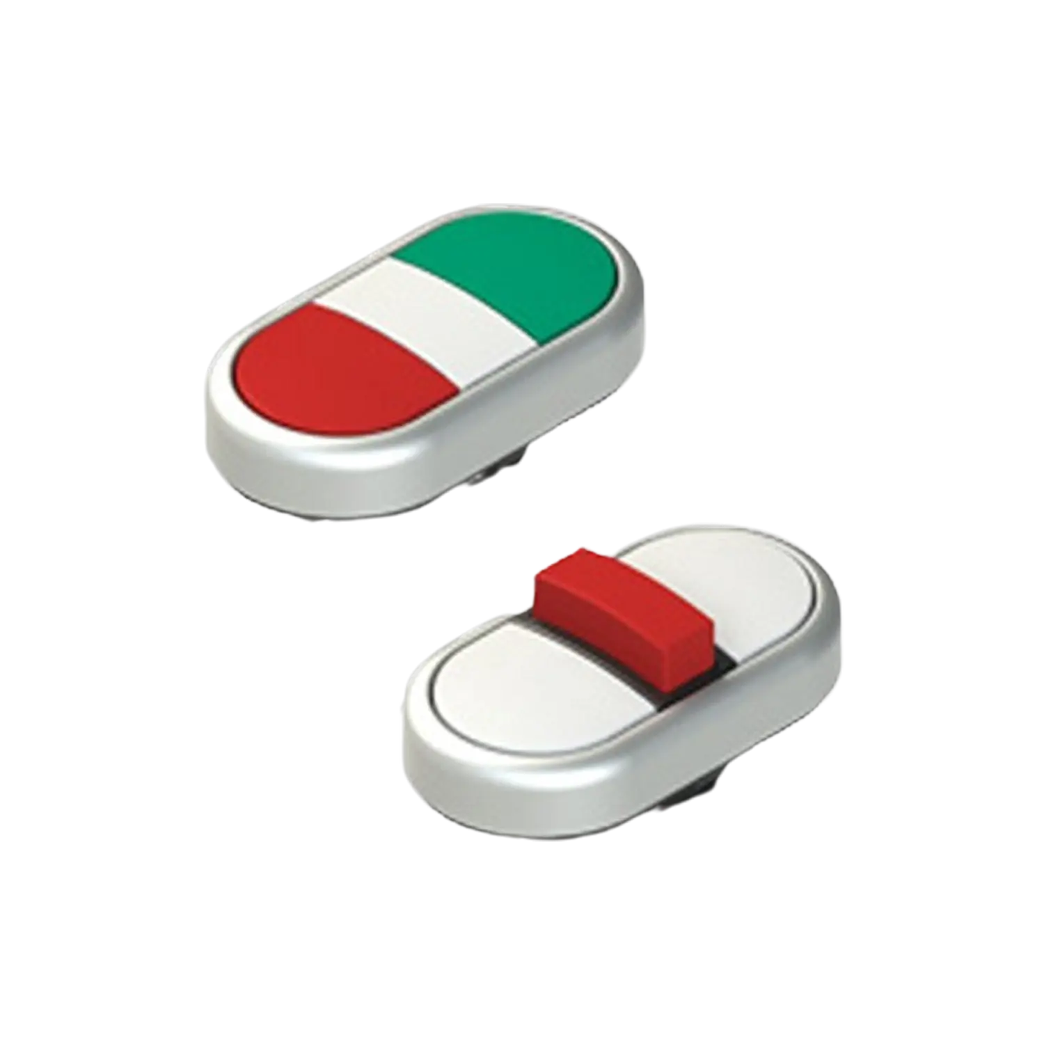 Doppeldrucktaster und Dreifachtaster