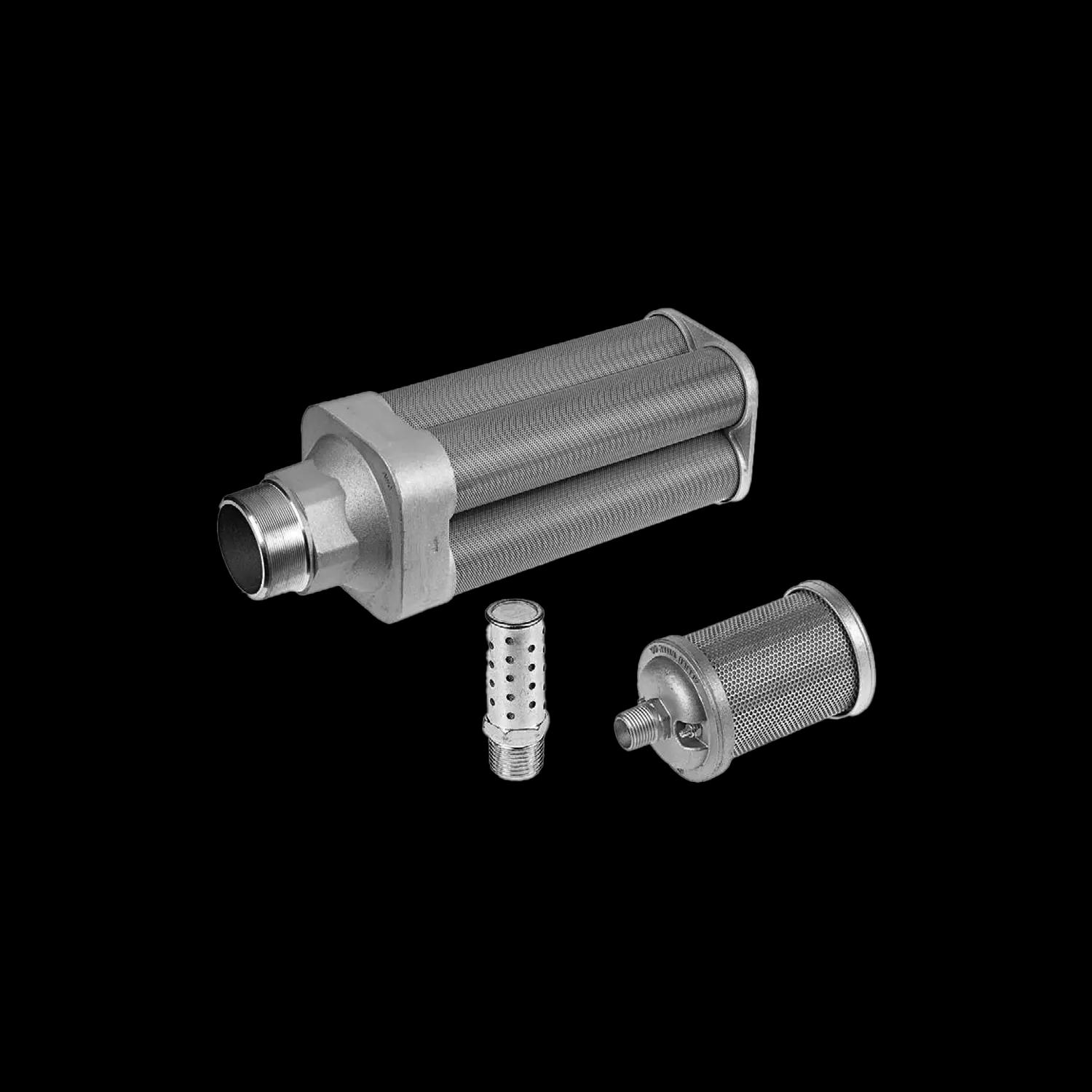 High Flow Metallschalldämpfer