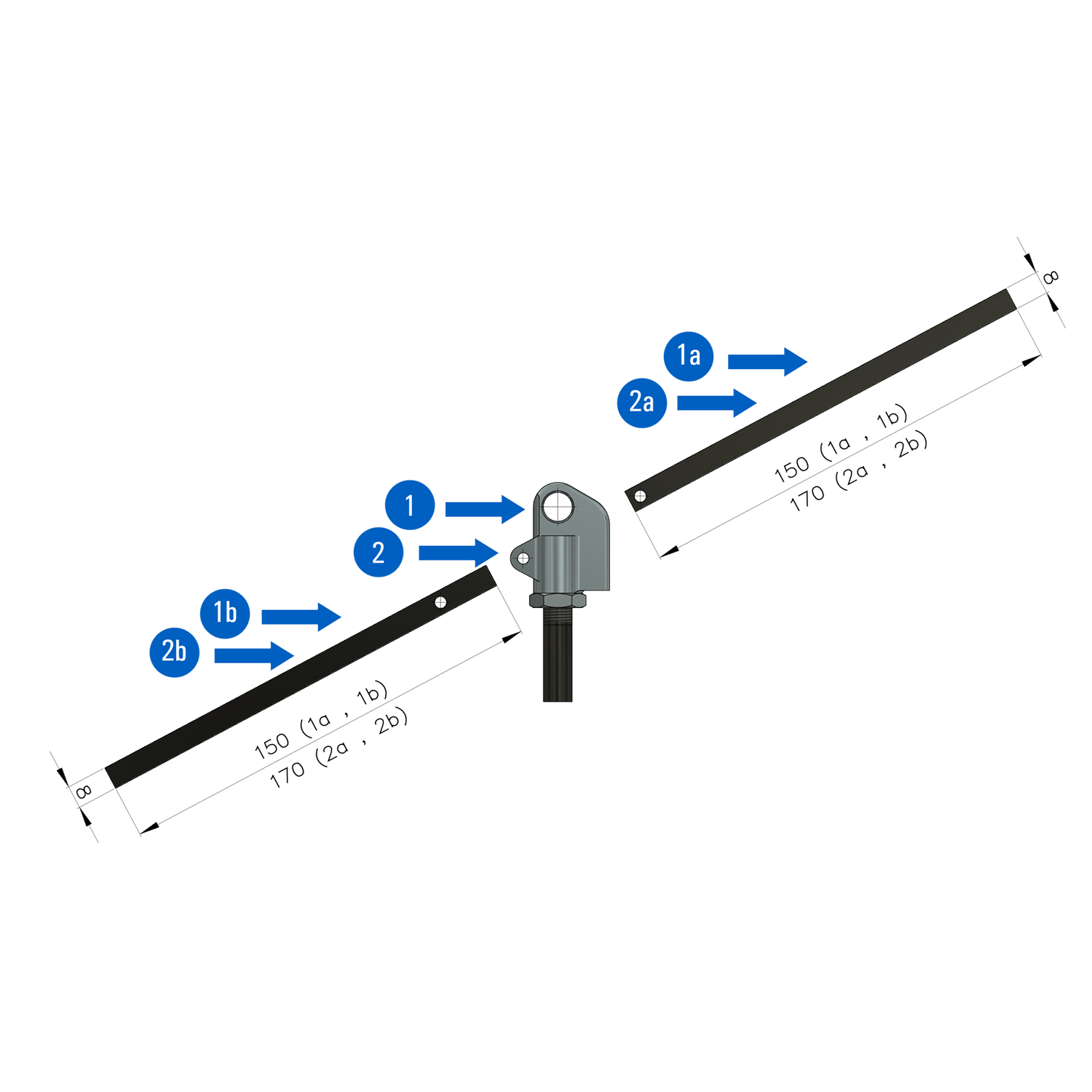 Auslösesysteme Hebelauslösung