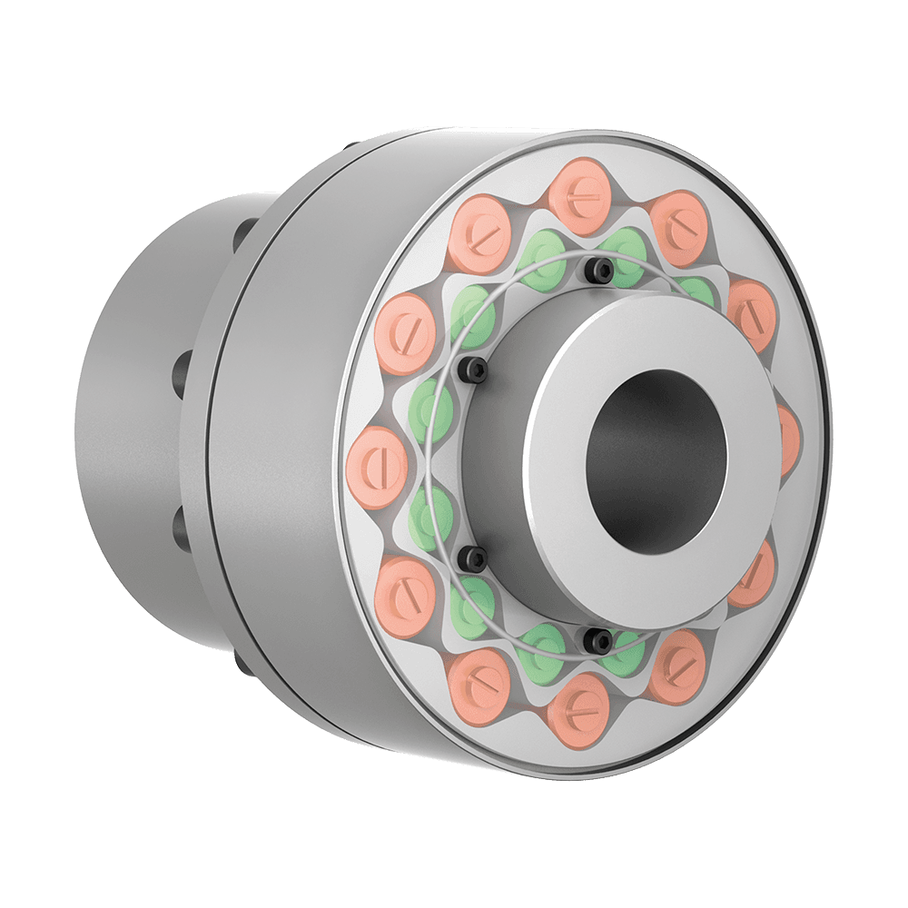 Hochdrehelastische Kupplung TNR 2428.2