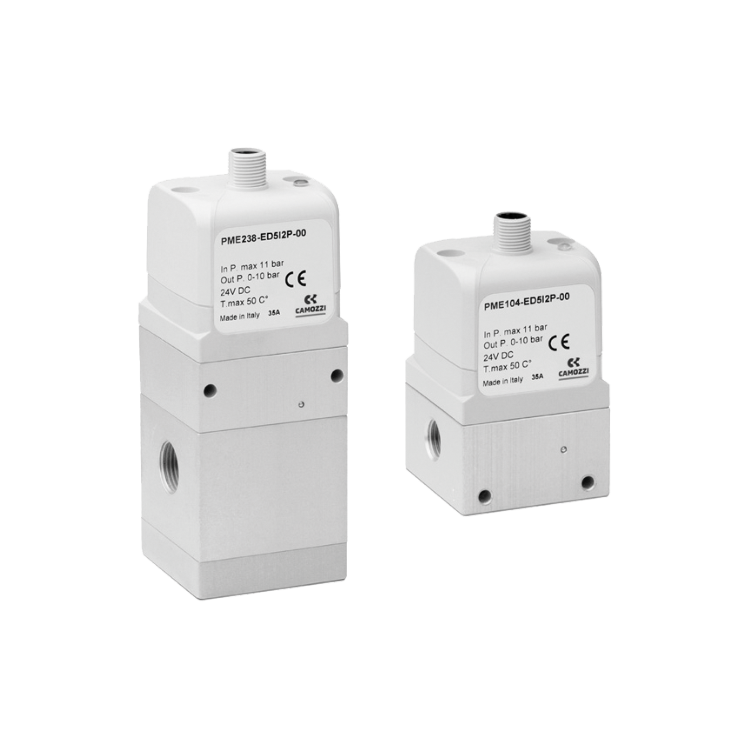 Elektronischer Proportionaldruckregler Serie PME