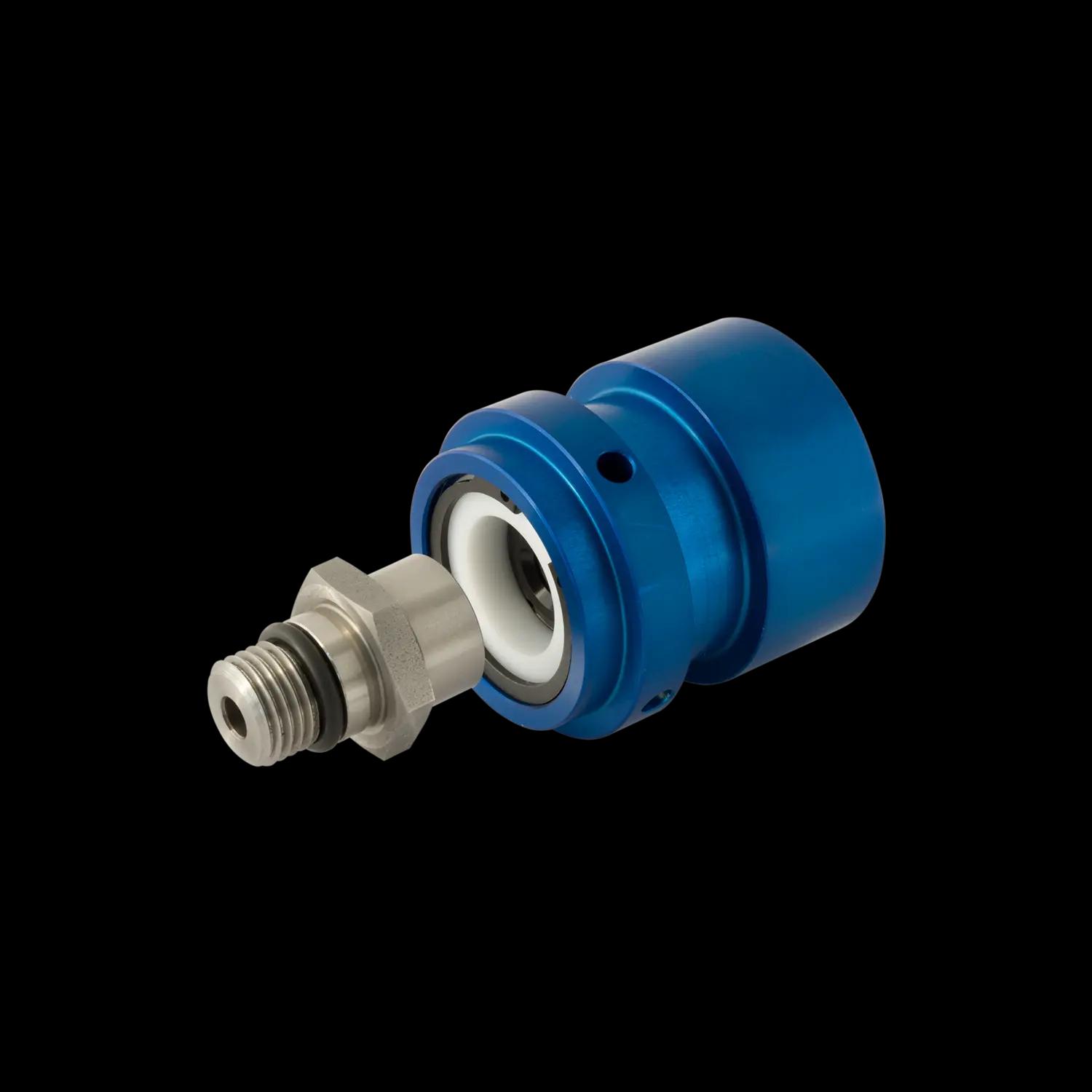 Dichtsatz - Closed Seal - Flüssigmedium unter Rotation