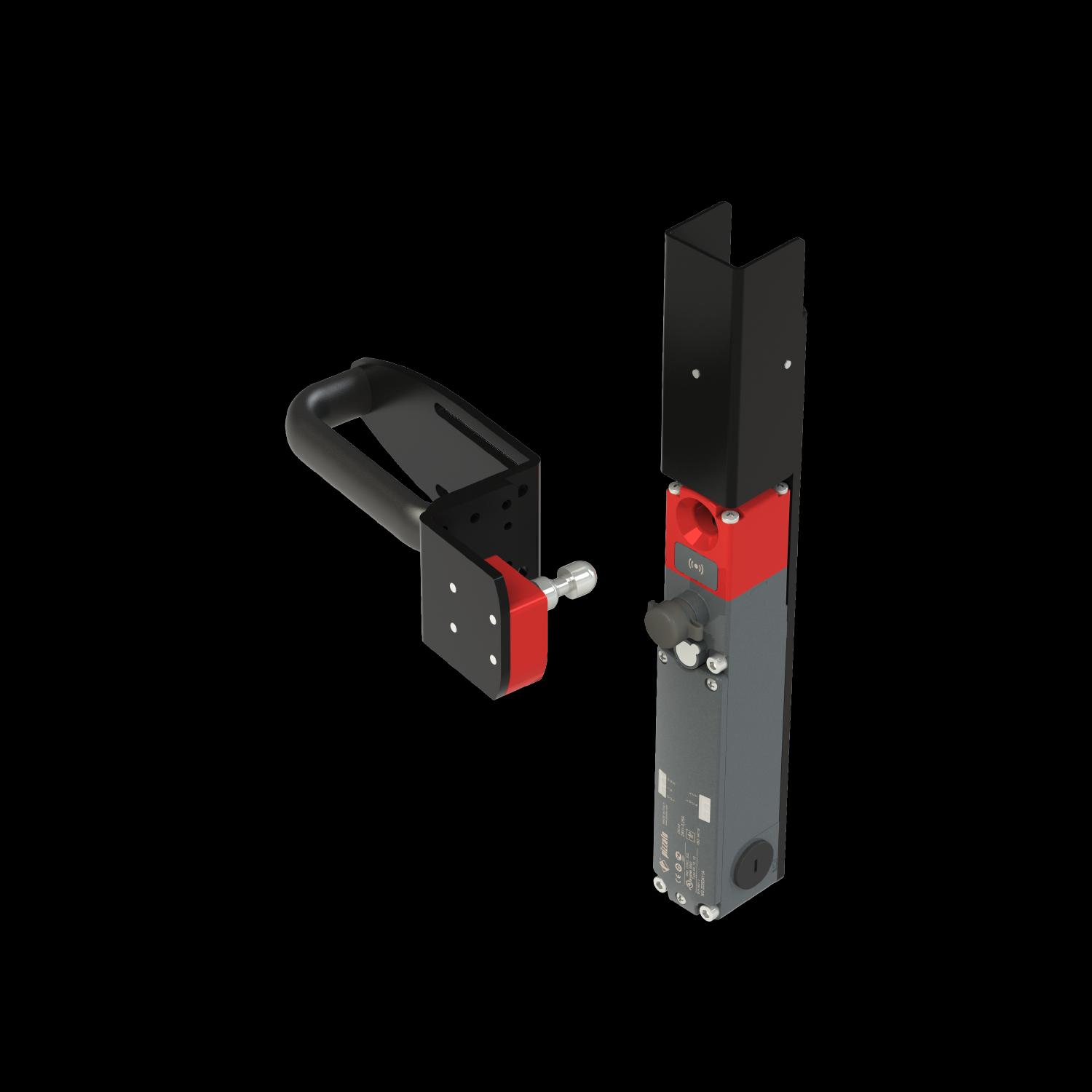 Sicherheitstürgriffe