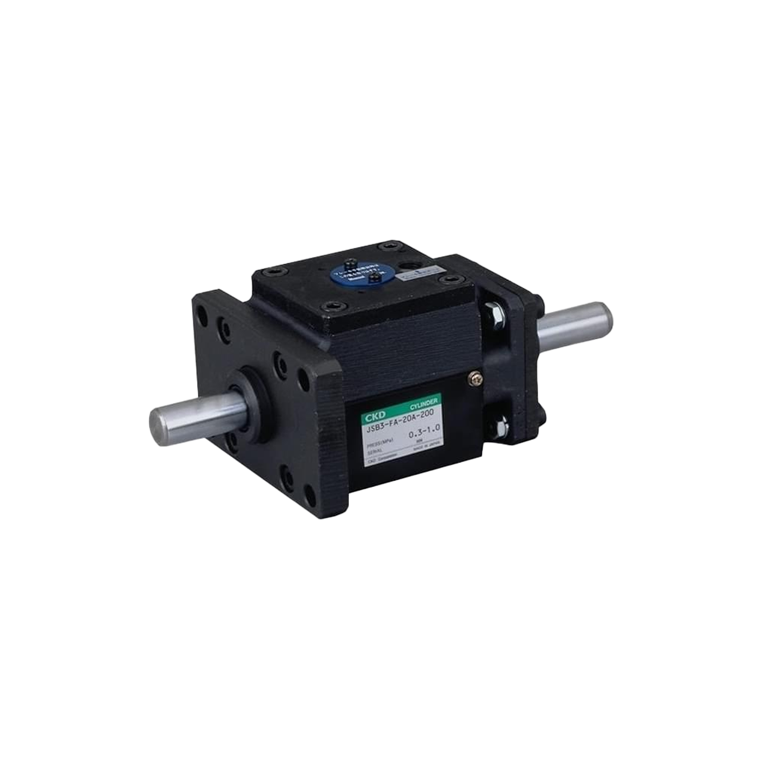 Bremseinheit zu Pneumatikzylindern