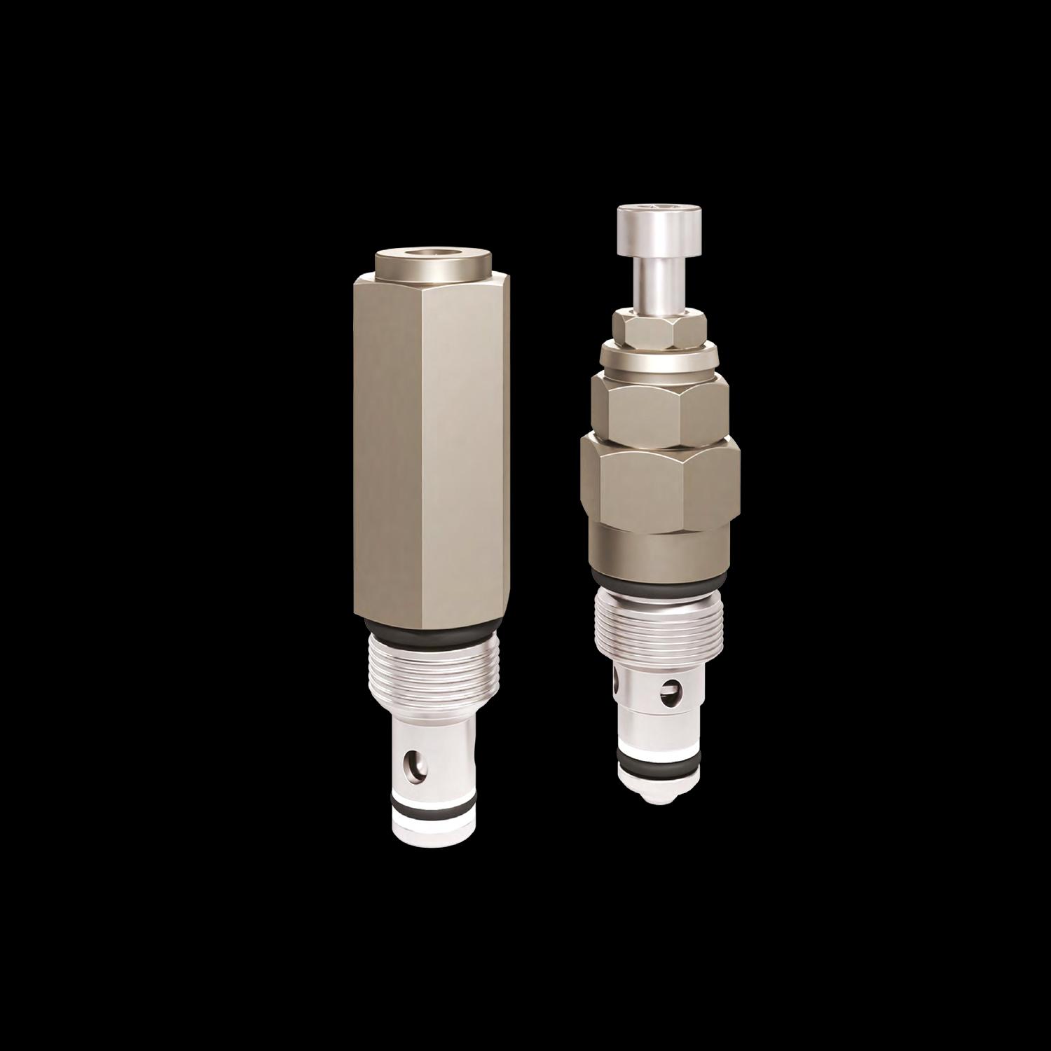 Präzise Druckregelung