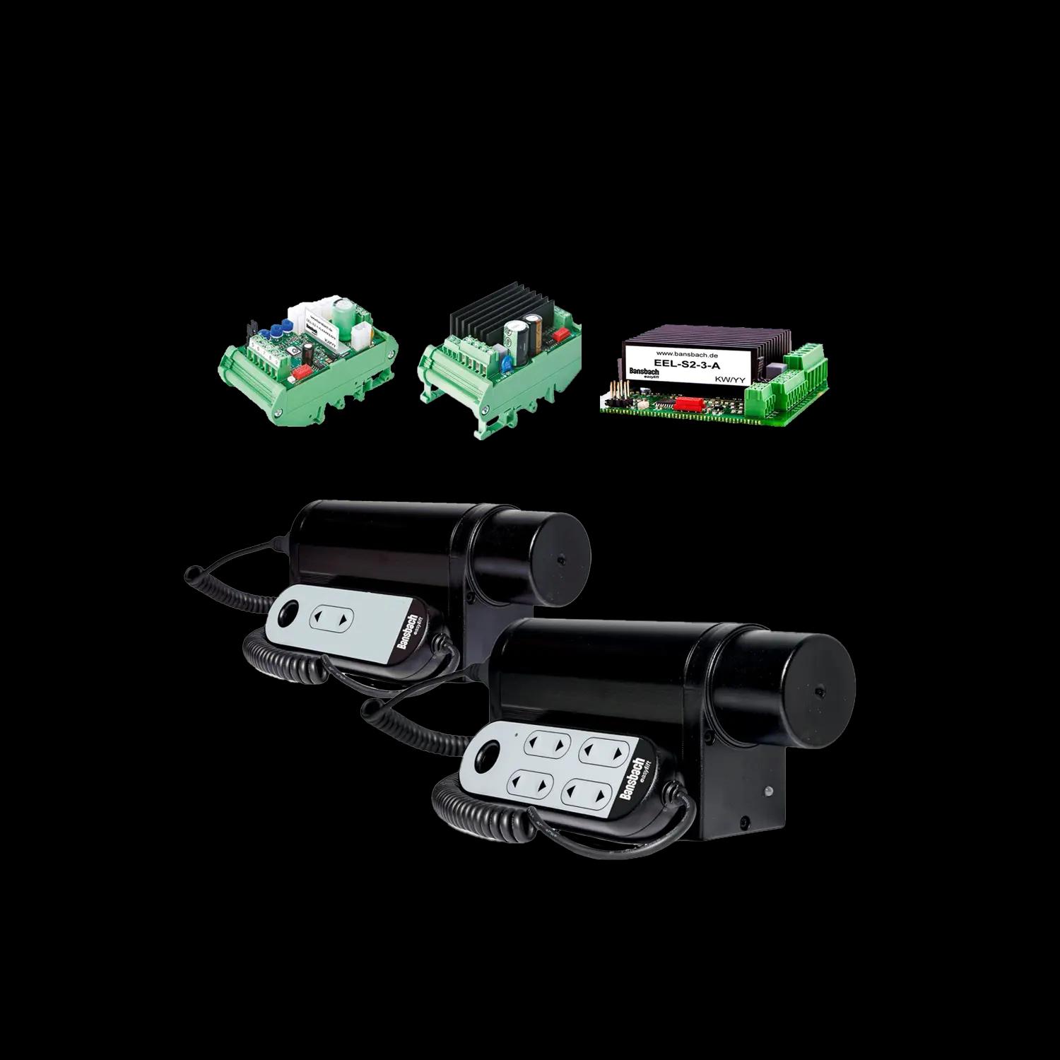 Steuerungen zu easyE