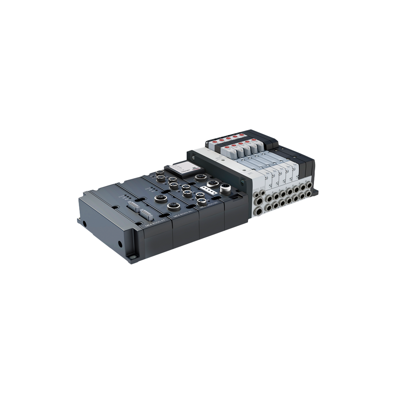 Ventilinsel Serie D1 Feldbus mit Coilvision Technologie