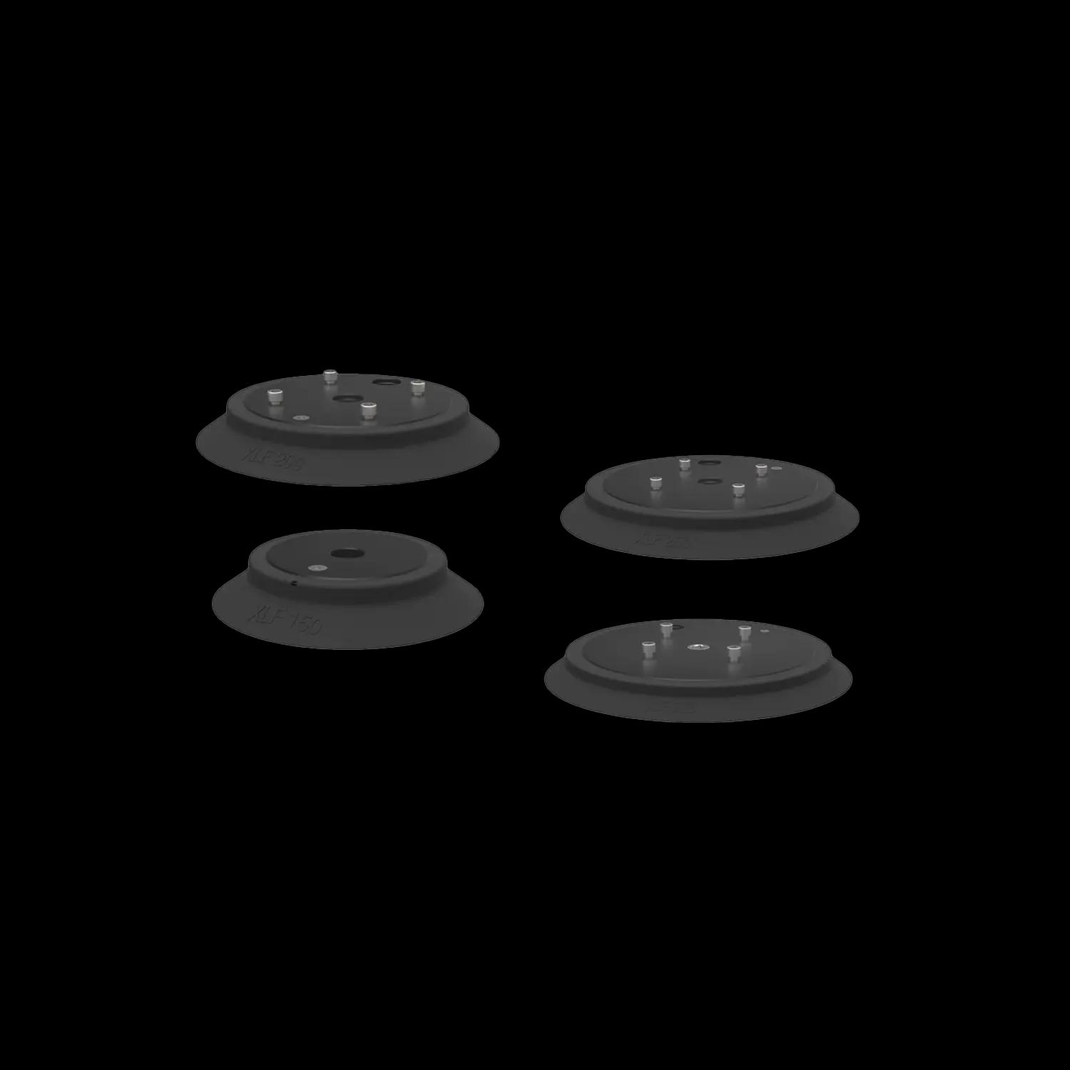 Flachsaugnäpfe Extra Gross Serie XLF (150-300 mm)