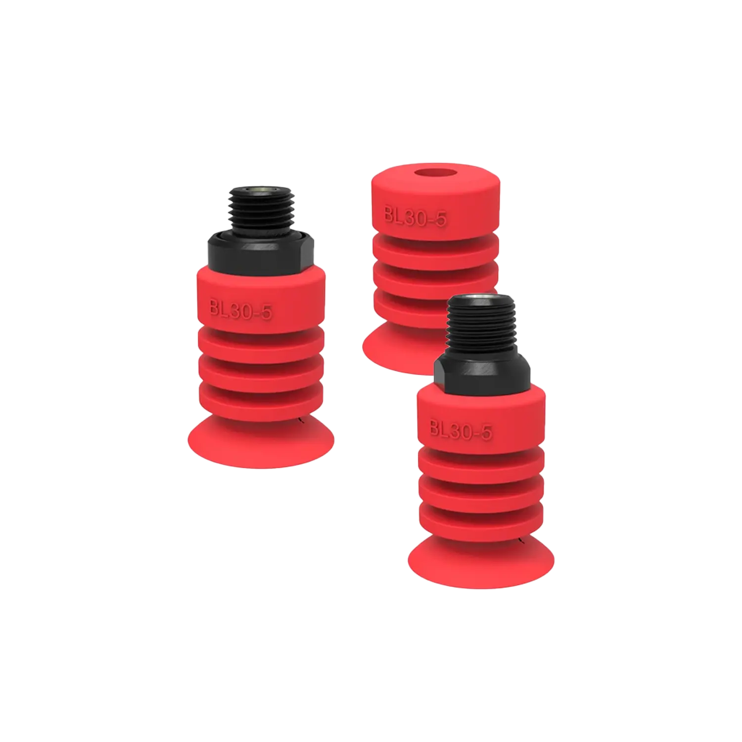 Langer Balgsaugnapf Serie BL-5 (40 mm)