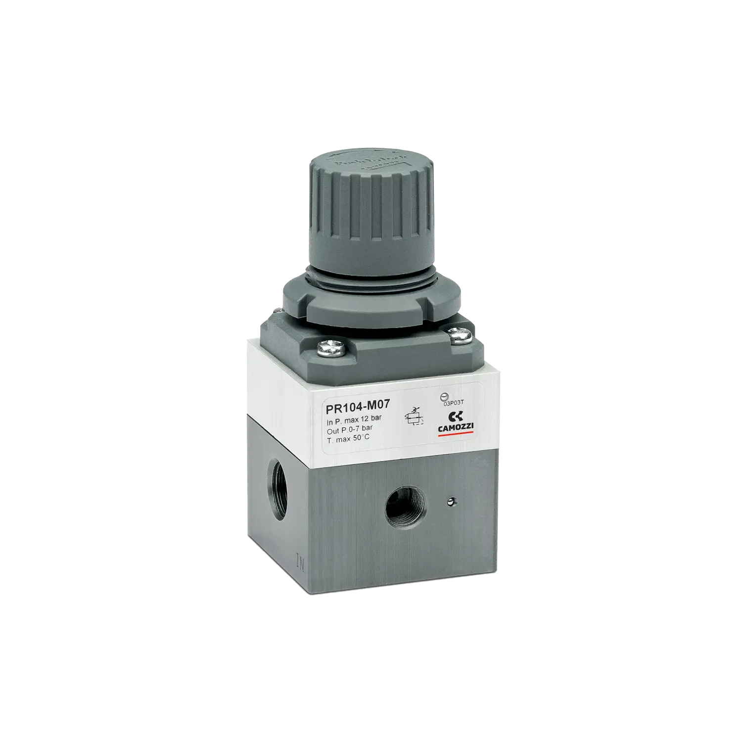 Serie PR Präzisionsdruckregler