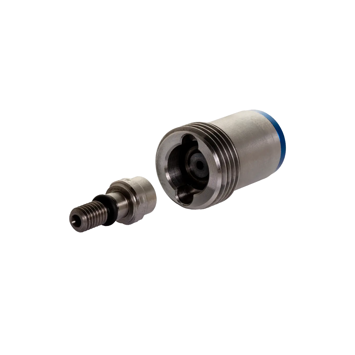 Dichtsatz - Pop-Off - Rotation ohne Medium möglich