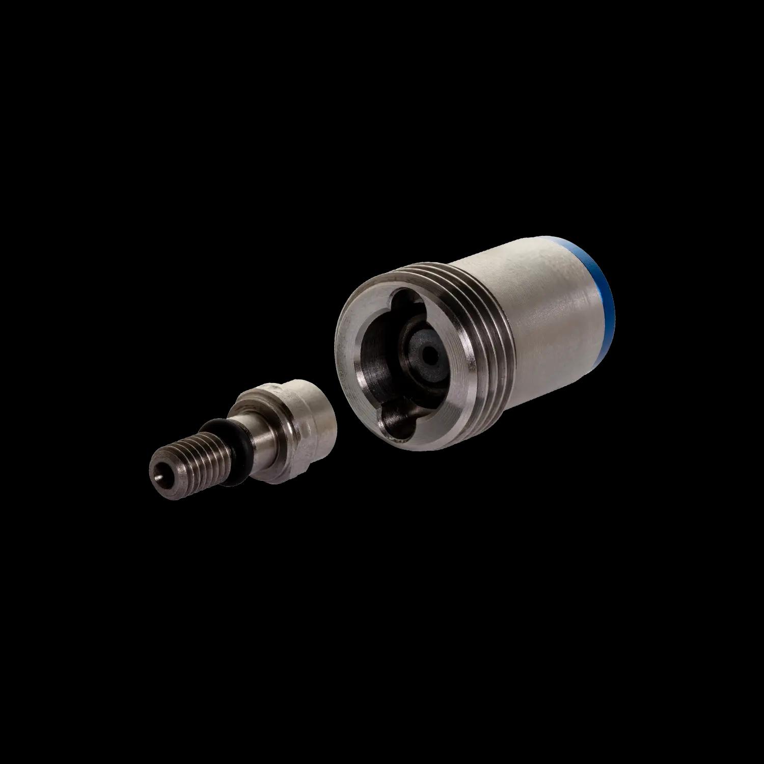 Dichtsatz - Pop-Off - Rotation ohne Medium möglich