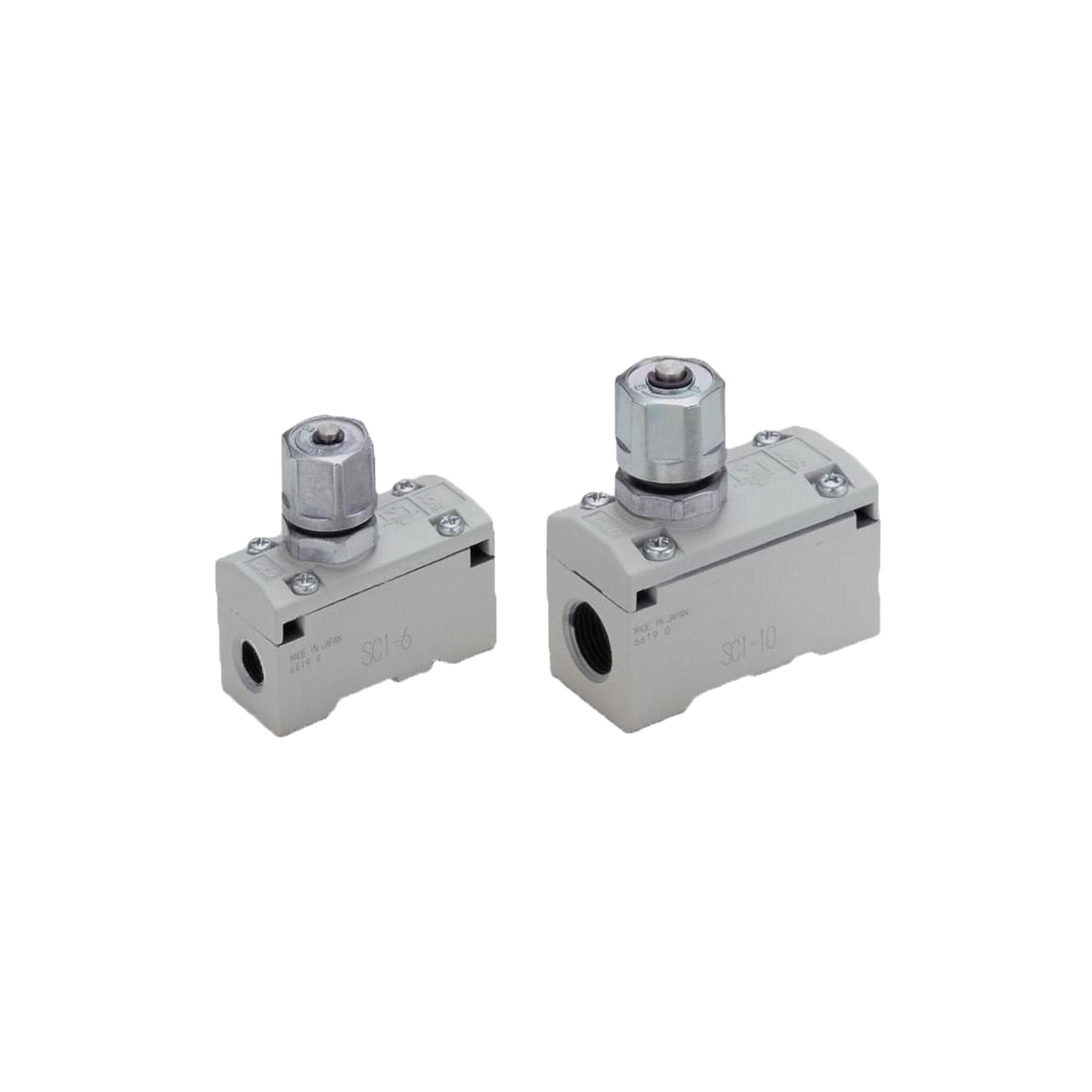 Drossel- Rückschlagventil Blockform, Serie SC