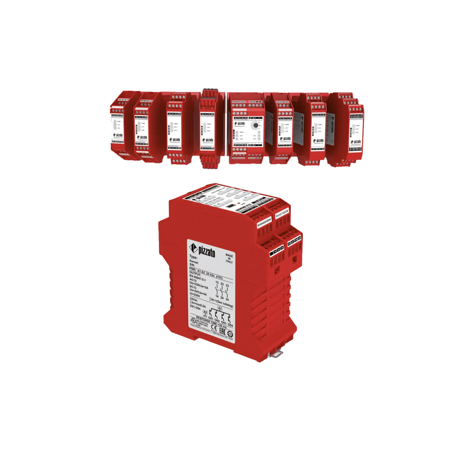 Serie CS AR, AT, FS, DM, AM, ME