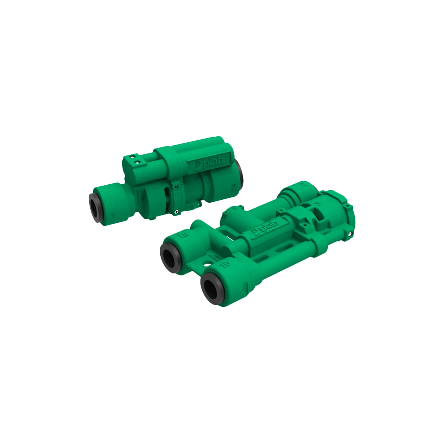 piINLINE plus - dezentraler Ejektor