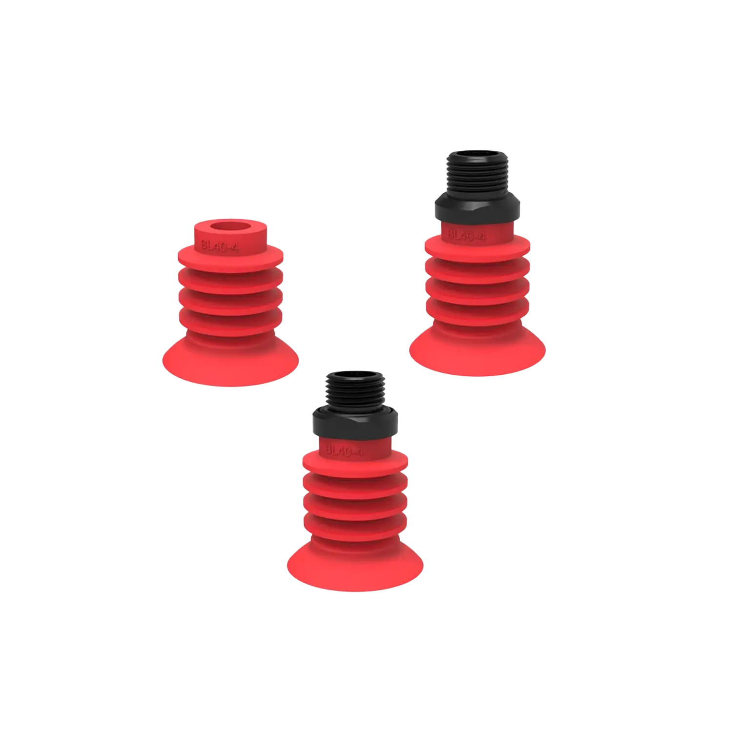 Langer Balgsaugnapf Serie BL-4 (30-50 mm)