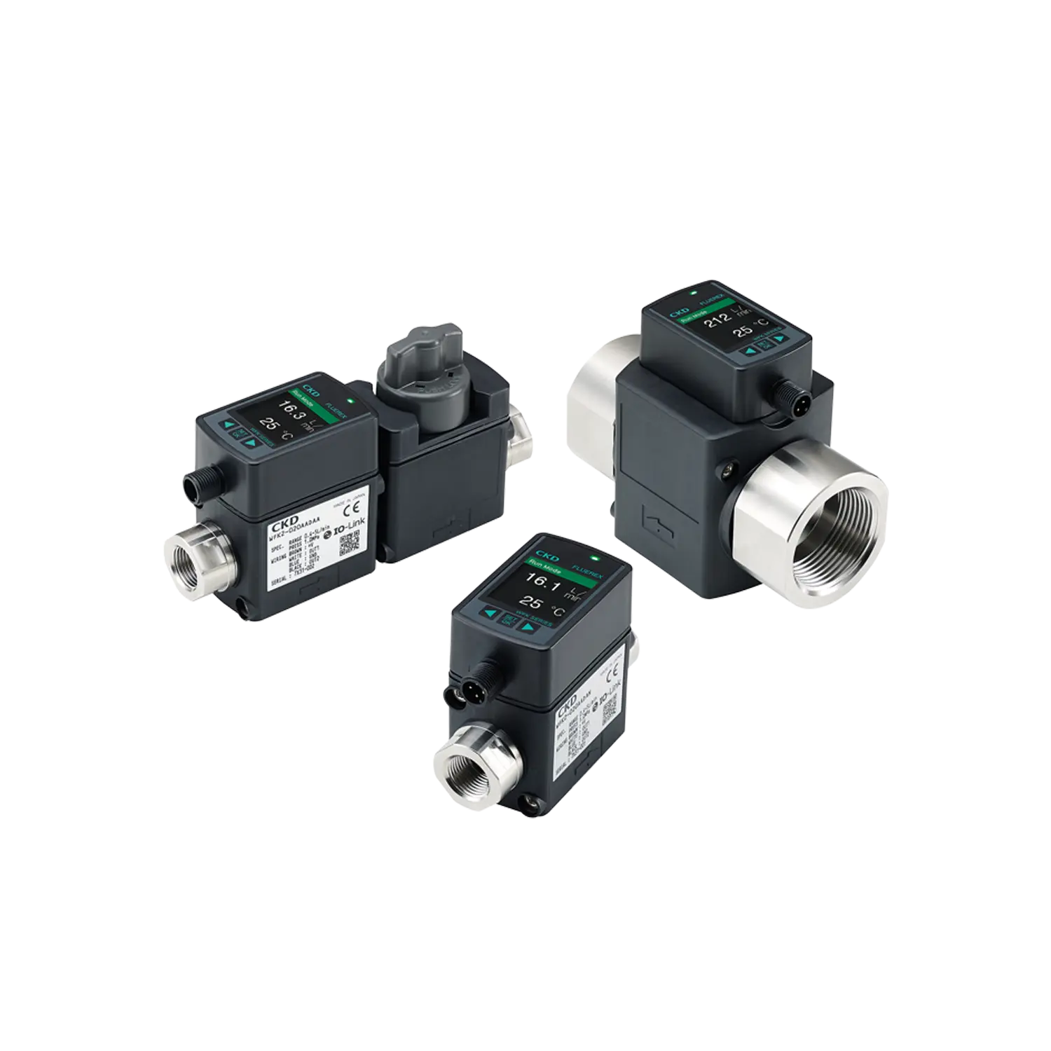 Durchflusssensor Serie WFK2