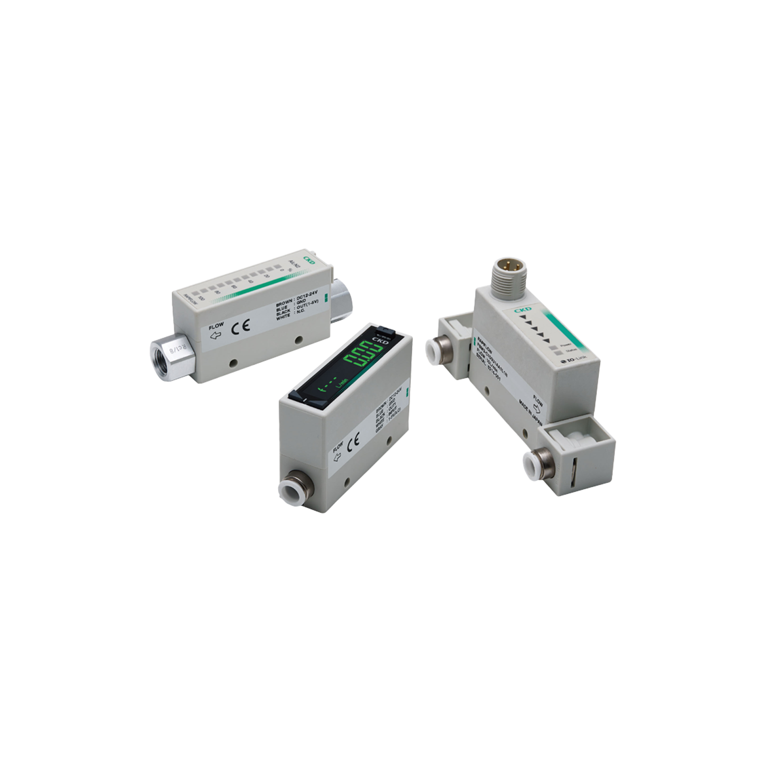 Durchflusssensor, Serie FSM3, Luft und Gase