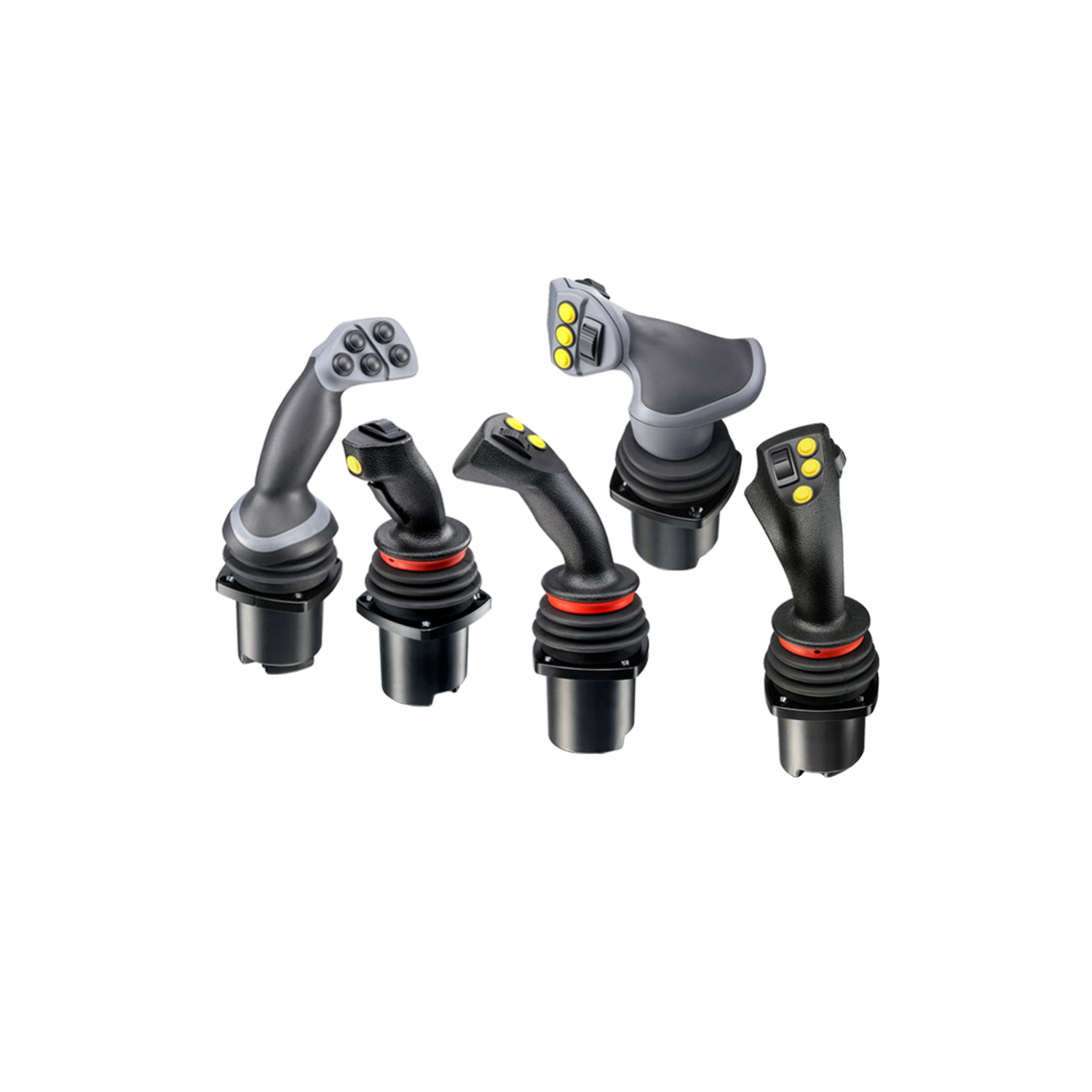 Joysticks - Unbegrenzte Konfigurationsmöglichkeiten