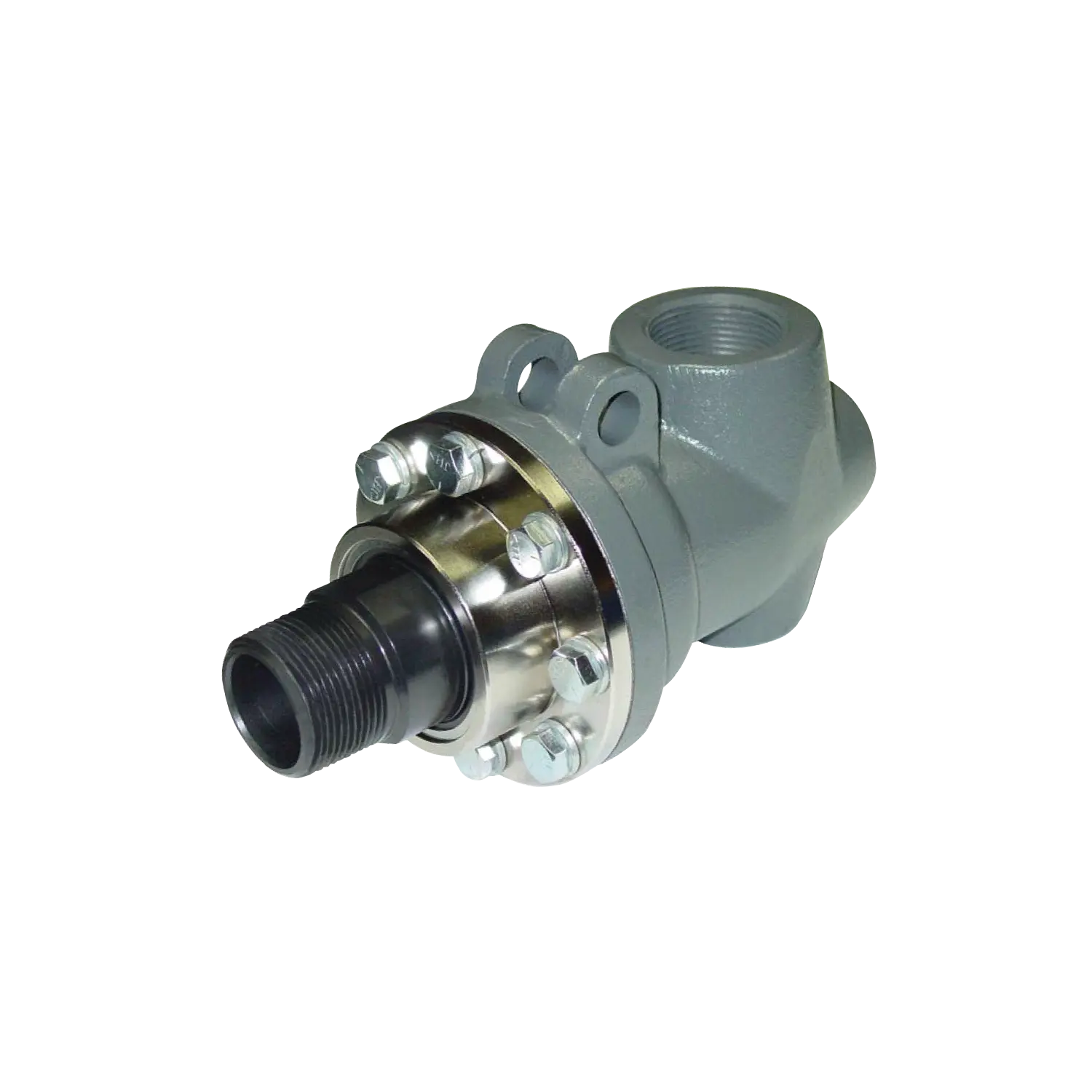 Zweiwege mit stehendem Siphon