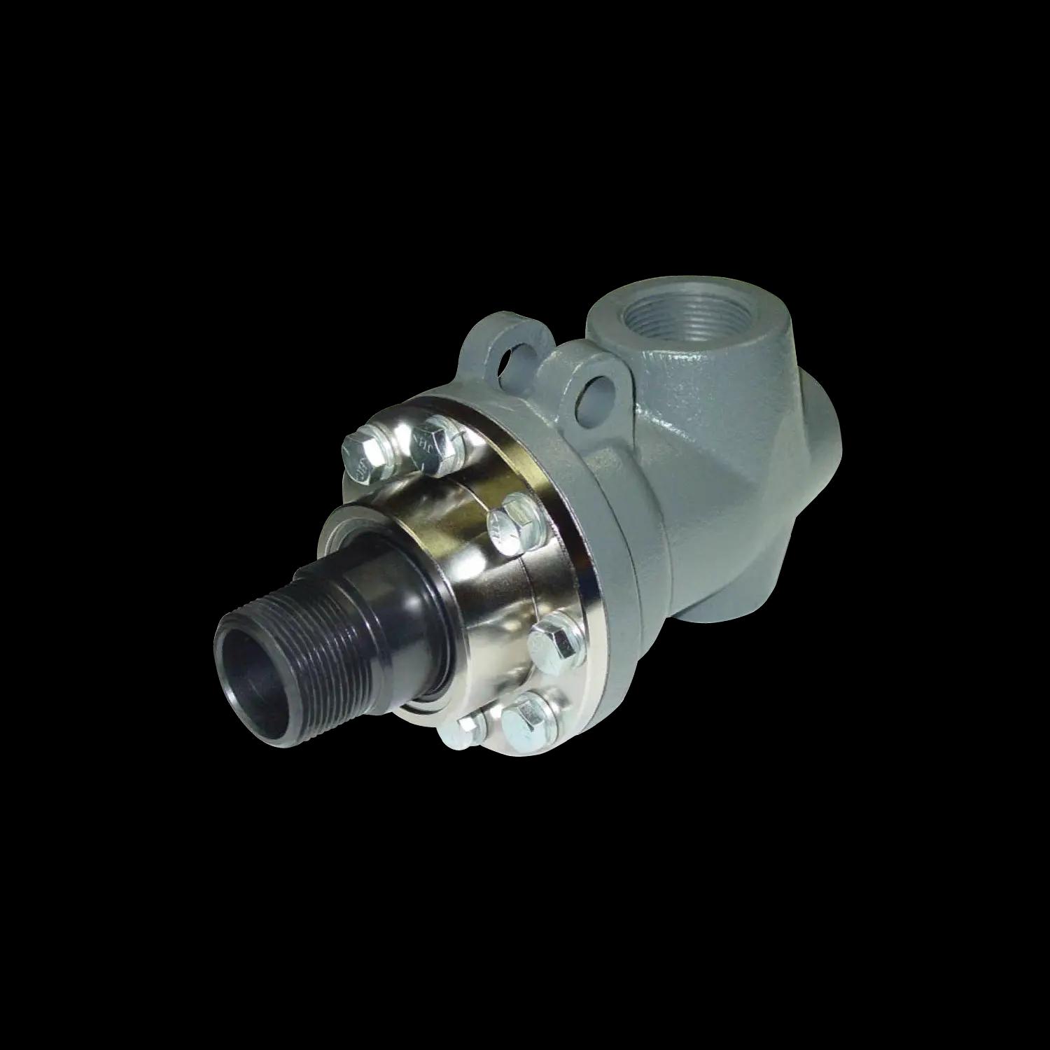 Zweiwege mit stehendem Siphon