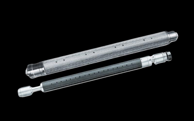 Mechanische Spannwelle Serie 745